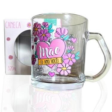 Imagem de Caneca de Vidro 320ml Personalizada Frases Dia das Mães Presente - Win