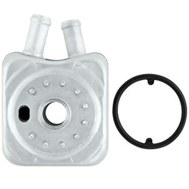 Imagem de BOXI Kit de refrigerador de óleo do motor adequado para 2000-2004 para Audi A3/1997-2009 para Audi A4/2005-2006 para Audi TT/para Volkswagen Beetle/Golf/Jetta | 028117021B 918140