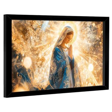 Imagem de Quadro Decorativo Nossa Senhora Aparecida Oração