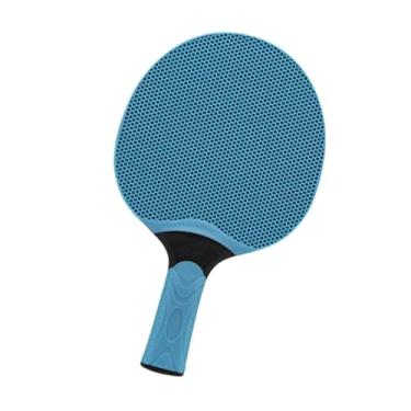 Imagem de Colaxi Tênis de tênis de tênis iniciantes na pingpong de pingpong com mesa confortável de tênis de tênis silicone para a prática interna ao ar livre, Azul Escuro