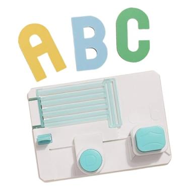 Imagem de Esquirla Página do separador Fazendo guia Placa Puncher Non Slip Acessórios versáteis Guia Divisor Pedido de artesanato para artesanato Artes Artes, Style B