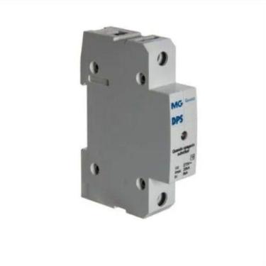 Imagem de Dispositivo proteção surtos 127v 45ka din margirius