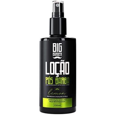 Imagem de Loção Pós Barba Spray Big Barber 250ml Lemon Profissional