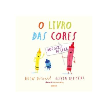 Imagem de O Livro Das Cores Dos Gizes De Cera