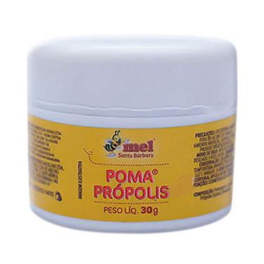 Imagem de Creme Poma Própolis Santa Bárbara 30g
