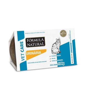Imagem de Ração Úmida Fórmula Natural Vet Care Gatos Urinária - 100g