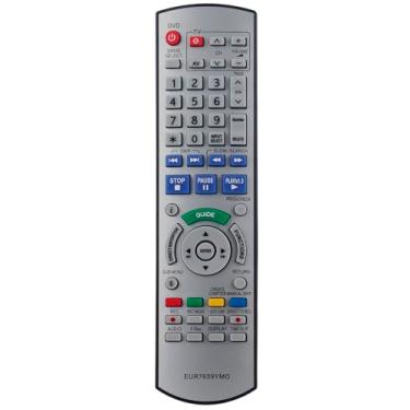 Imagem de Allimity Substituição do controle remoto EUR7659YMO para DVD Player Panasonic DMR-EH75 DMR-EH60 DMR-EH75H DMREH75 DMREH60 DMREH75H