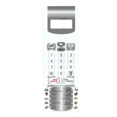 Imagem de Membrana teclado Para Microondas Panasonic Nns 46 Piccolo - OPC