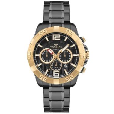 Imagem de Relógio Technos Masculino Legacy Bicolor - Js26afd/1p
