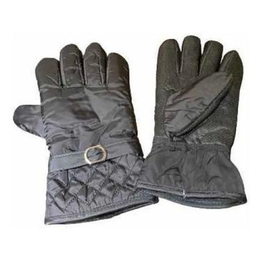 Imagem de Luva Impermeável Térmica Forro Grosso Flanelado - Zero Grau, Preto, Un