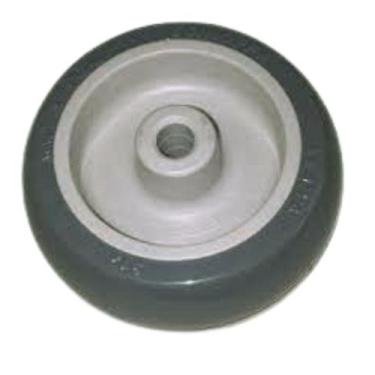 Imagem de Roda R 312 Bp Termoplástico Com Pvc - Carga 60 Kg - Schioppa