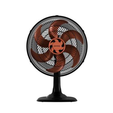 Imagem de Ventilador de Mesa Turbo 6 Pás Premium 80W 3 Velocidade 220V Bronze Ventisol 