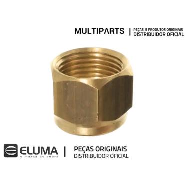 Imagem de Porca Latao 5/8 - 108708 Eluma