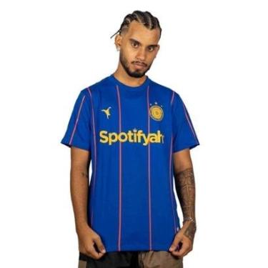 Imagem de Camiseta Chronic de Time Spotifyah Azul-Masculino