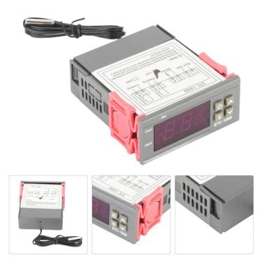 Imagem de Controlador de Temperatura Digital Aquecimento de Resfriamento Termostato Sensor STC - 1000 para o Aquário de Cerveja Em Casa de Controle de Temperatura (12V)