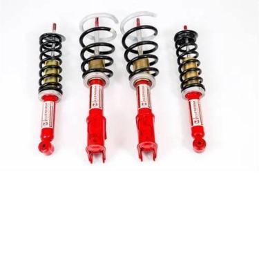 Imagem de Kit Suspensao Rosca Regulavel Golf Antigo 1994 Ate 1998