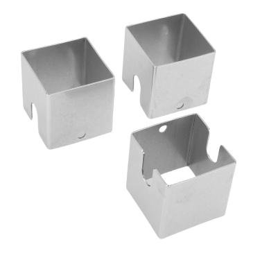Imagem de 3pcs Spacer Universal de Churrasco, Espaçador de Placa de Aço Inoxidável para Balde e Panela de Churrasco, Crie um Ambiente de Cozinha Seguro, Durável e Duradouro