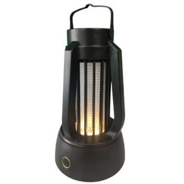 Imagem de Luminaria Repelente Eletrico Afasta Mosquito Pernilongo Inseto Mosca L