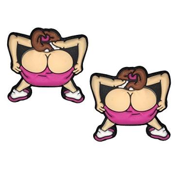 Imagem de Racket Expressions - Amortecedor de corda de tênis para raquete - Amortecedor de cordas de raquete de tênis, amortecedores de tênis - Presentes temáticos de tênis, acessórios de tênis - Pacote com 2