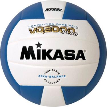 Imagem de Mikasa VQ2000 Micro Cell Voleibol (Royal), 0,62 polegadas