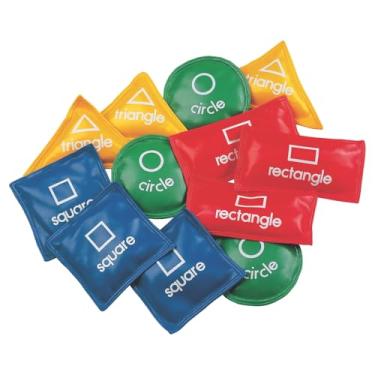 Imagem de Champion Sports Conjunto de saco geométrico de feijão de 12