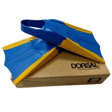 Imagem de DORSAL – Banhos de bodyboard (chinelos) azuis, Azul, XL 13-14.5