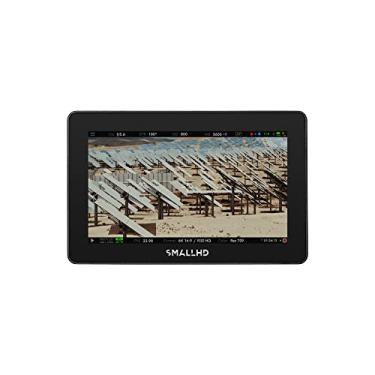 Imagem de SmallHD Monitor de câmera Cine 5 com tela sensível ao toque 1920 x 1080 de 5 polegadas, 3G-SDI/HDMI, painel LCD visível à luz do dia brilhante de 2000 nits, para produção de vídeo