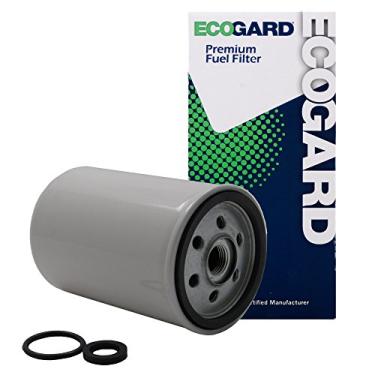 Imagem de ECOGARD Filtro de combustível diesel premium XF54675 serve para Dodge W250 5.9L DIESEL 1989-1993, D250 5.9L DIESEL 1989-1993, D350 5.9L DIESEL 1989-1993, W350 5.9L DIESEL 198L 9-199 3