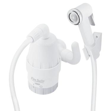 Imagem de Flex Ducha Chuveirinho Higiênica Salão de Beleza Pet Shop 3 Estágios Manual Fame