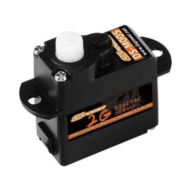 Imagem de Servo Digital Micro Coreless 2g para RC - Helicóptero, Avião, Barco e 