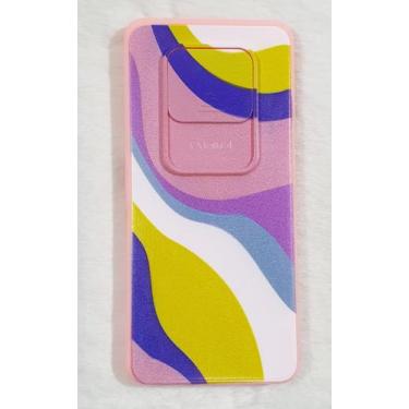 Imagem de Capinha Protege Camera Compativel com Xiaomi Poco X3 6.67 Aveludada Co