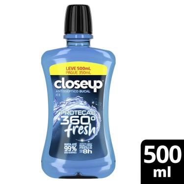 Imagem de Antisséptico Bucal Close Up Ice com Álcool 500ml