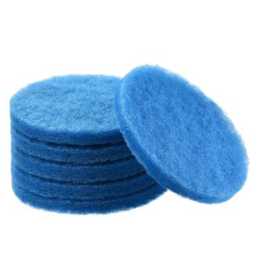 Imagem de CKDFK 4 peças de filtro de filtro de fio dental para aquário compatíveis com acessórios de reposição de filtro de canister Fx4, Fx5, Fx6 (azul, 6 peças)