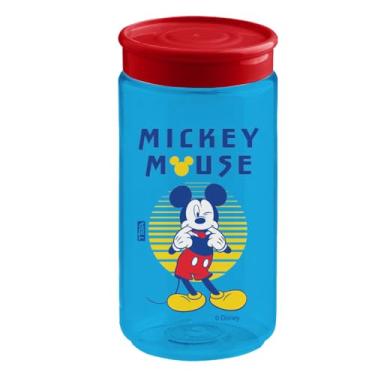 Imagem de Pote TIBA Organizador Multiuso 350 ml Disney Mickey Fun Azul