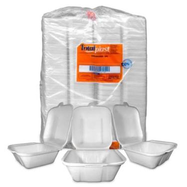 Imagem de Hamburgueira De Isopor Delivery Ecommerce Restaurante Segurança Modelo