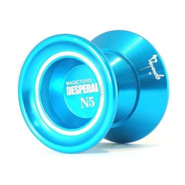 Imagem de Yoyo (ioio, Io-io) Profissional N5 Rolamento Kk Magicyoyo, Azul