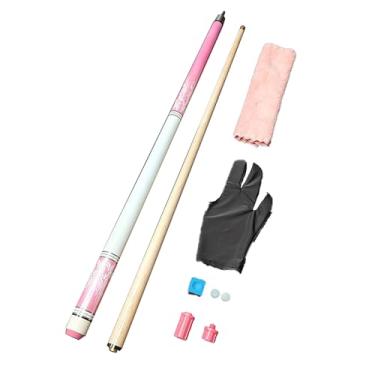 Imagem de Taco de Sinuca Profissional de Bordo Canadense 1/2, 147cm (58in), Cabeça 10,5/11,5/13mm - CQBXRD (B Tacos de bilhar e acessórios, 13mm)