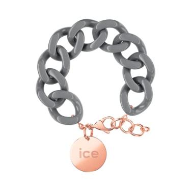 Imagem de ICE-WATCH - Pulseira feminina de joias de gelo - à prova de respingos - fácil de ajustar - acetato, corrente de aço inoxidável, One Size, Acetato, Sem Pedra Preciosa