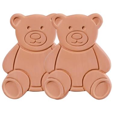 Imagem de USEDGDIG 2 Peças De Disco Açúcar Mascavo Terracota Para Manter A Umidade Dos Alimentos No Recipiente Armazenamento