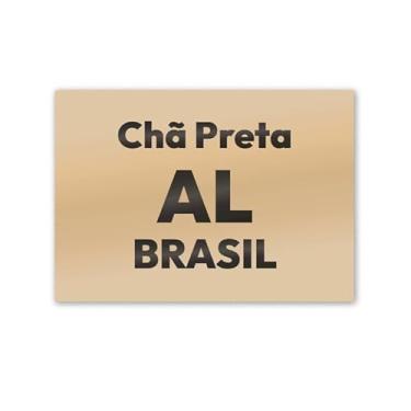 Imagem de Imã de Geladeira Chã Preta Alagoas MDF 8cmx5cm Viagem