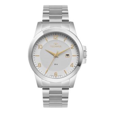 Imagem de Relógio Technos Masculino Steel Prata - 2117lfl/1k 2117lfl/1k