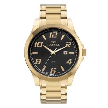 Imagem de Relógio Technos Masculino Racer Dourado - 2115uah/1p Relógio Technos Masculino Racer Ba...