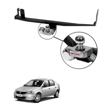 Imagem de Engate Reboque Logan 2010 2011 2012 2013 Transbike Fixo - Enforth