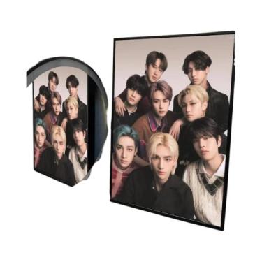 Imagem de KPOP S-Stray Kids Adesivo De Pôster À Prova D'água Autoadesivo Para De
