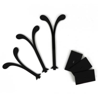 Imagem de Suporte de Brinco de Acrílico, Exibição de Suporte de Jóias para Brincar de Colar de Brincos, Galhos de Broto de Borboleta, Pendurar e Tomar Itens Pendurados, para Janela, Quarto, Molho (#2)