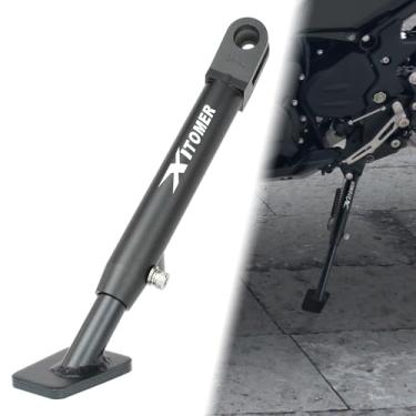 Imagem de Xitomer Suporte ajustável para Eliminator 450 2023-2025 Ninja 500 Z500 /Ninja 400 Ex400 2018-2024 /Z400 2019-2024 /NINJA e-1 ABS Z e-1 ABS 2024 Suporte lateral