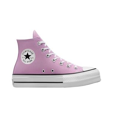 Imagem de Converse Chuck Taylor All Star Lift plataforma feminina, Ametista clássica/branco/preto, 35
