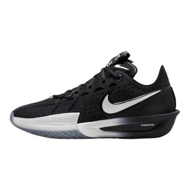 Imagem de Nike Tênis de basquete feminino G.T. Cut 3 (FZ1521-004, preto/cinza ferro/cinza escuro fumê e branco), Preto/cinza ferro/cinza fumê escuro/branco, 34
