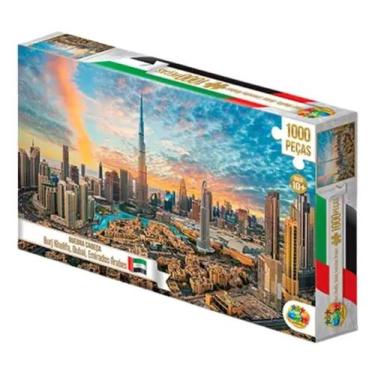 Imagem de Quebra-cabeça 1000 pçs - burj khalifa , dubai, emirados arab - GGB