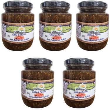 Imagem de 5 Geleia Diet de Physalis Peruviana - 270g - Fazenda Sonnenhof